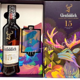 GLENFIDDICH 15 NĂM - HỘP QUÀ TẾT 2024