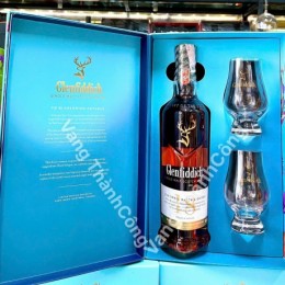 GLENFIDDICH 18 NĂM - HỘP QUÀ 