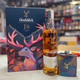 GLENFIDDICH 18 NĂM - HỘP QUÀ TẾT 2024