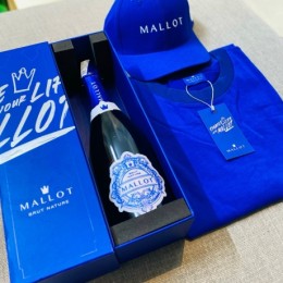 Rượu vang Spakling Mallot Brut Nature