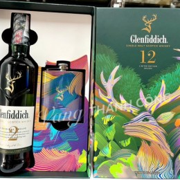 GLENFIDDICH 12 NĂM - HỘP QUÀ TẾT 2024