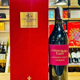 Vang Chateau Belles Eaux Languedoc Pezenas Carmin