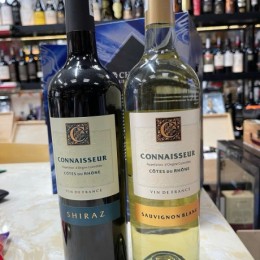 Vang Connaisseur trắng 750ml - 13.5%