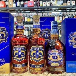 RƯỢU CHIVAS 18 YEARS