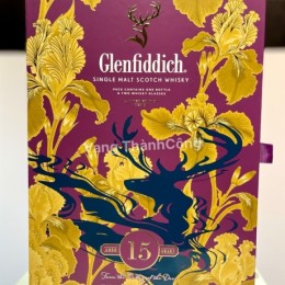 Glenfiddich 15 YO - Hộp Quà 2026 / 700ml - 40%vol