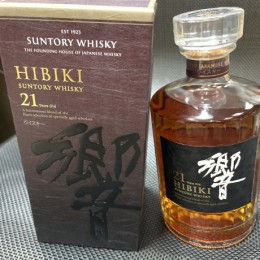 Hibiki 21 năm 700 ml - 43% vol
