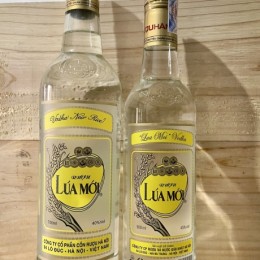 Rượu Lúa Mới 40% Vol Chai 700ml