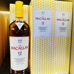 MACALLAN 12 SHERRY OAK CASK