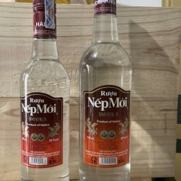 Rượu Nếp Mới 30% Vol Chai 500ml