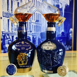 RƯỢU ROYAL SALUTE 25 YEARS