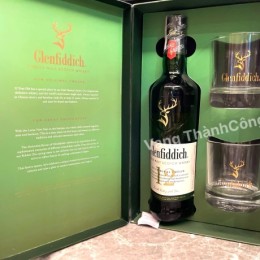 Glendfiddich 12 - Hộp Quà Tết 2025