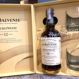 The Balvenie 12 14 25 Hộp Quà Tết 2025