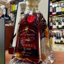 Cognac Albert de Montaubert XO Gold 50 năm