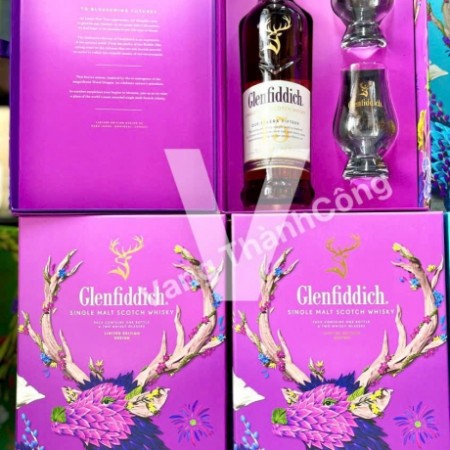GLENFIDDICH 15 NĂM - HỘP QUÀ TẾT 2024