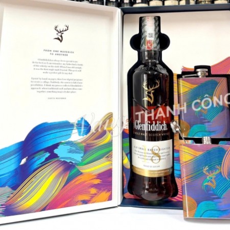 GLENFIDDICH 15 NĂM - HỘP QUÀ TẾT 2024