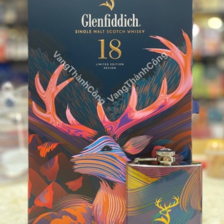 GLENFIDDICH 18 NĂM - HỘP QUÀ TẾT 2024