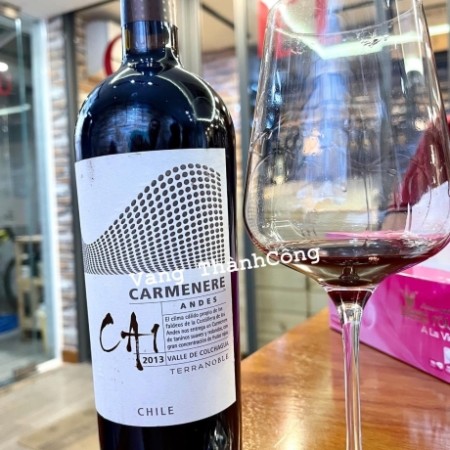 Vang Carmenere CA 1