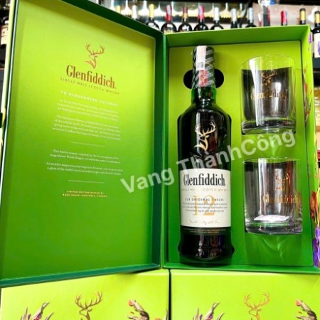 GLENFIDDICH 12 NĂM - HỘP QUÀ TẾT 2024
