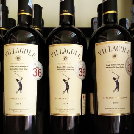 Villagolf Hole In One Cabernet