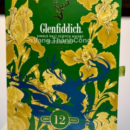 GLENFIDDICH 12 YO - HỘP QUÀ TẾT 2026