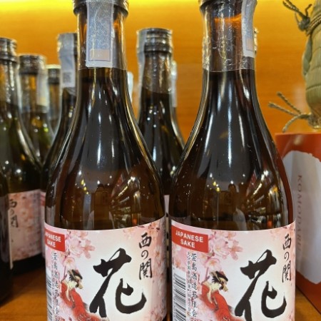 SAKE Hana Nishinoseki 720 ml - 15%vol