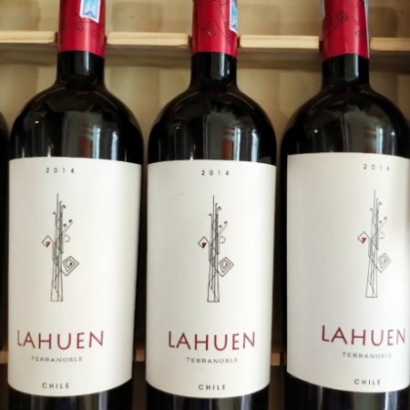 TERRA NOBLE LAHUEN ICON WINE