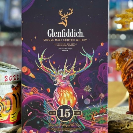 GLENFIDDICH 15 NĂM - HỘP QUÀ TẾT 2024