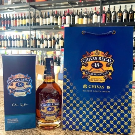RƯỢU CHIVAS 18 YEARS