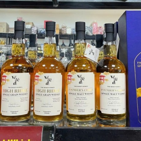 Ve De Di Founder's Choice - Single malt Whisky 700ml / 41%