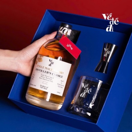 Ve De Di Founder's Choice - Single malt Whisky 700ml / 41%