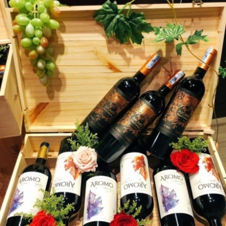 RƯỢU VANG AROMO MERLOT