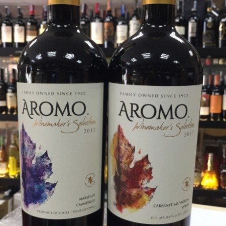 RƯỢU VANG AROMO MERLOT