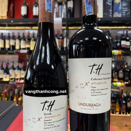 Vang Terroir Hunter Syrah TH