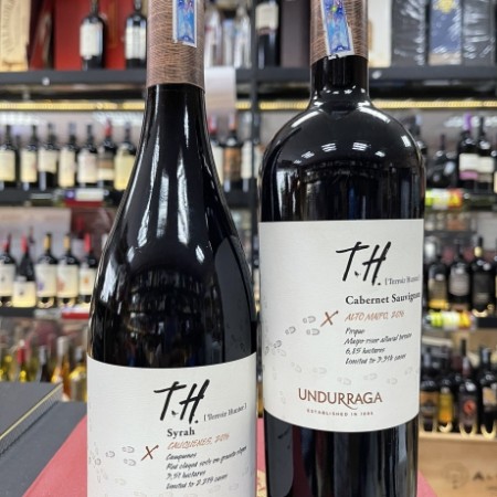 Vang Terroir Hunter Syrah TH