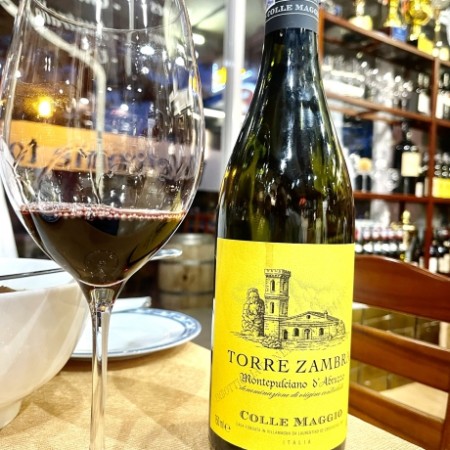 Vang Torre Zambra Colle Maggio
