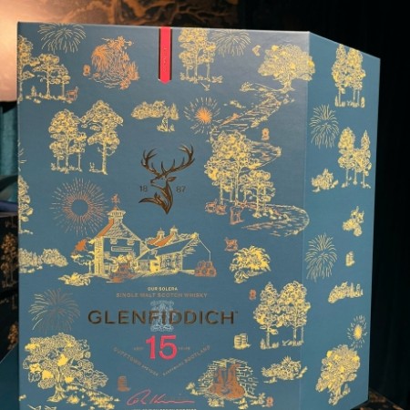 Glenfiddich 15 năm - Hộp quà Tết 2027 Tết Đinh Mùi 2027