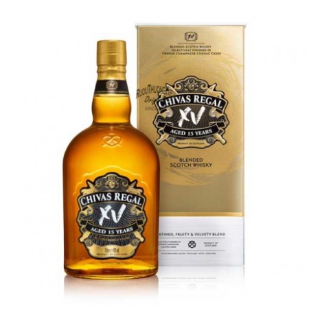 BLENDED WHISKY CHIVAS 15