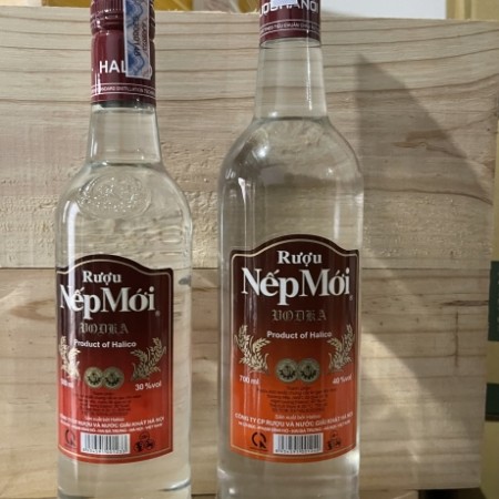 Rượu Nếp Mới 30% Vol Chai 500ml