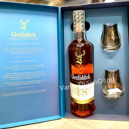 Glenfiddich 18 – Trải nghiệm đẳng cấp của dòng Single Malt Scotch Whisky