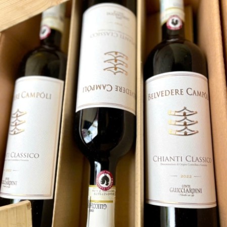 Belvedere Campoli Chianti Classico DOCG – Biểu Tượng Rượu Vang Ý Cao Cấp