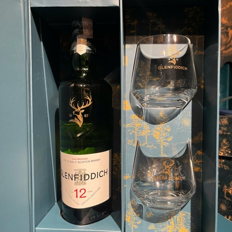 Glenfiddich Hộp Quà Tết 2027