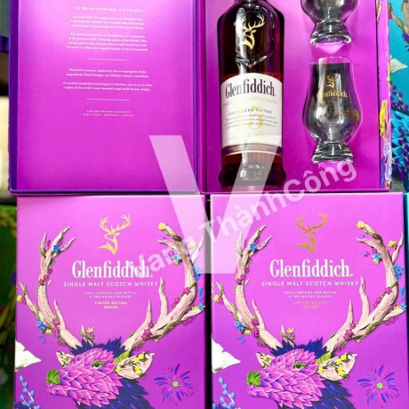 GLENFIDDICH 15 NĂM - HỘP QUÀ TẾT 2024