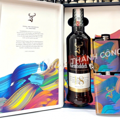 GLENFIDDICH 15 NĂM - HỘP QUÀ TẾT 2024