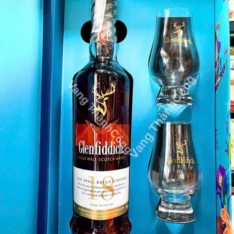 GLENFIDDICH 18 NĂM - HỘP QUÀ 