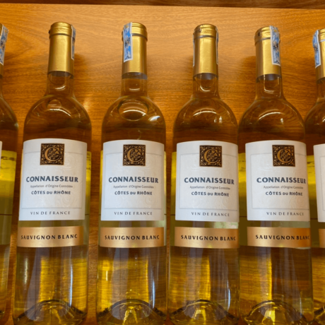 Vang Connaisseur trắng 750ml - 13.5%