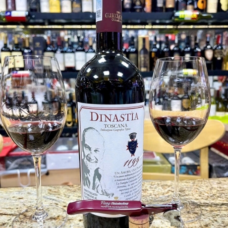 DINASTIA SUPER TUSCAN – Rượu Vang Ý Đẳng Cấp Từ Toscana