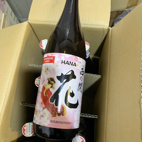 SAKE Hana Nishinoseki 720 ml - 15%vol