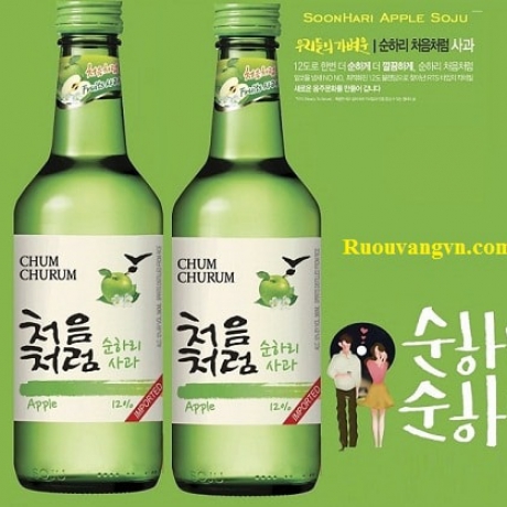 RƯỢU SOJU HÀN QUỐC