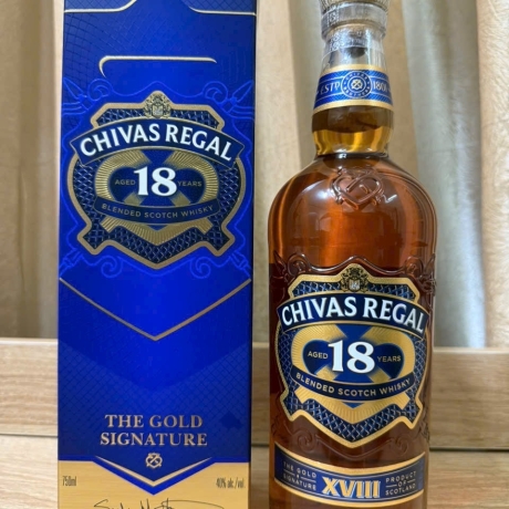 RƯỢU CHIVAS 18 YEARS