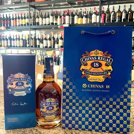 RƯỢU CHIVAS 18 YEARS